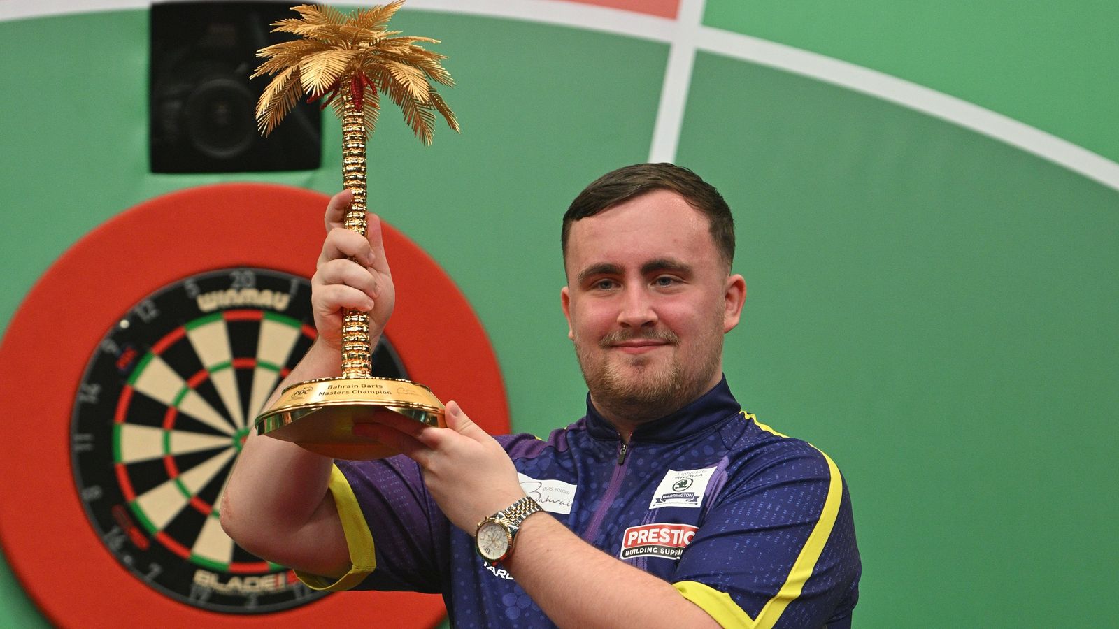 Luke Littler: How Darts' Prodigy Embraces British National Values