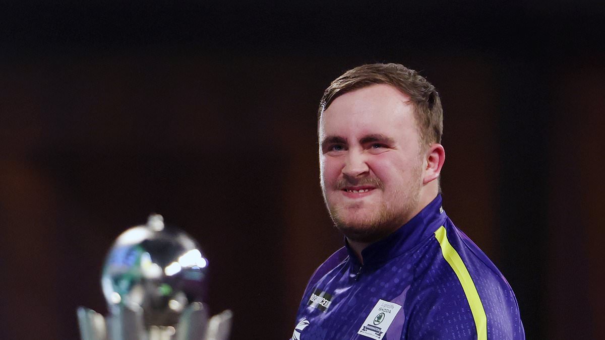 Unveiling The Nuke's Gear: Inside Luke Littler's G1 Prodigy Darts